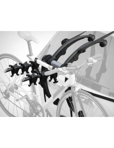 Portabici posteriore auto universale 3 bici ripiegabile 2