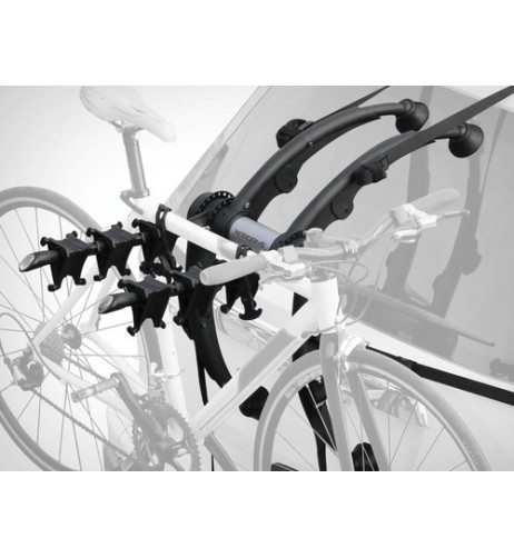 Portabici posteriore auto universale 3 bici ripiegabile