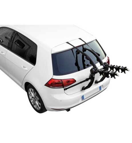 Portabici posteriore auto universale 3 bici ripiegabile