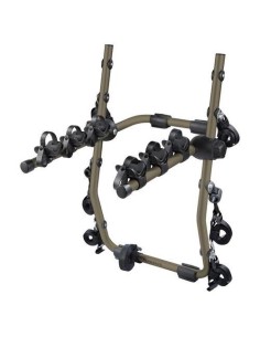 Portabici posteriore per portellone Nordrive Nitto Limited Edition 3 bicicl