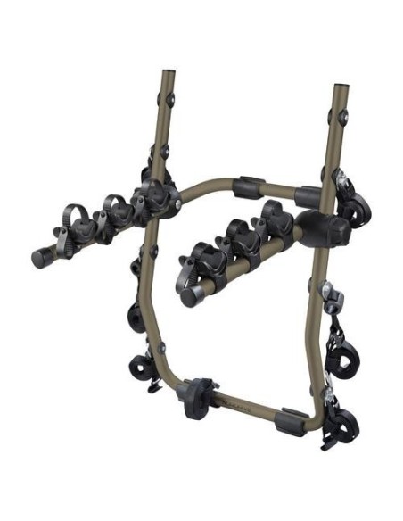 Portabici posteriore per portellone Nordrive Nitto Limited Edition 3 bicicl