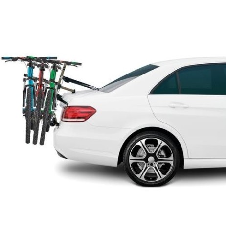 Portabici posteriore per portellone Nordrive Nitto Limited Edition 3 bicicl