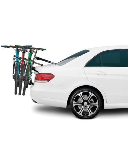 Portabici posteriore per portellone Nordrive Nitto Limited Edition 3 bicicl