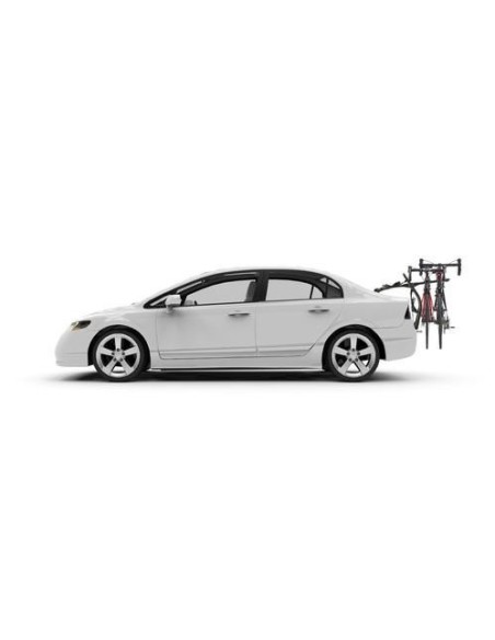 Portabici posteriore per portellone Yakima Fullback per 2 biciclette