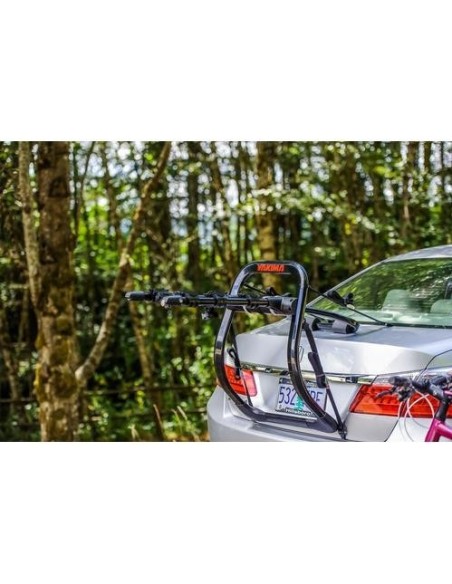 Portabici posteriore per portellone Yakima Fullback per 2 biciclette