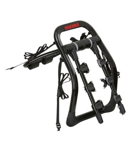 Portabici posteriore per portellone Yakima Fullback per 3 biciclette