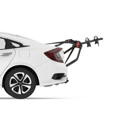 Portabici posteriore per portellone Yakima Hangout per 2 biciclette