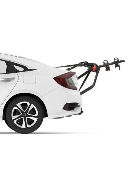 Portabici posteriore per portellone Yakima Hangout per 2 biciclette