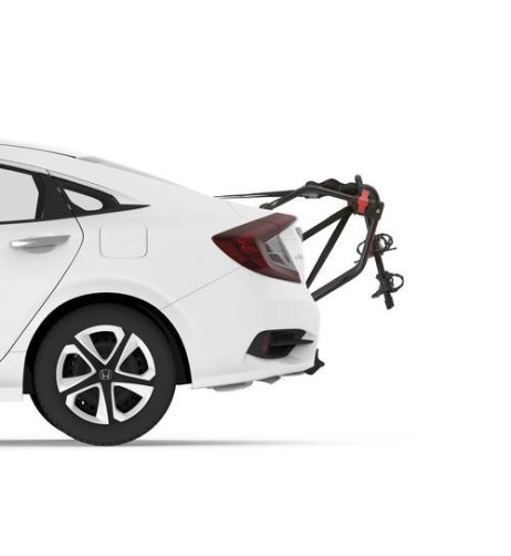 Portabici posteriore per portellone Yakima Hangout per 2 biciclette