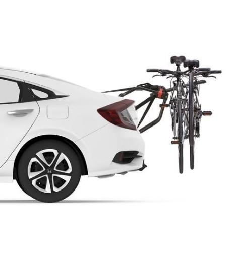 Portabici posteriore per portellone Yakima Hangout per 2 biciclette