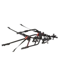 Portabici posteriore per portellone Yakima Hangout per 3 biciclette