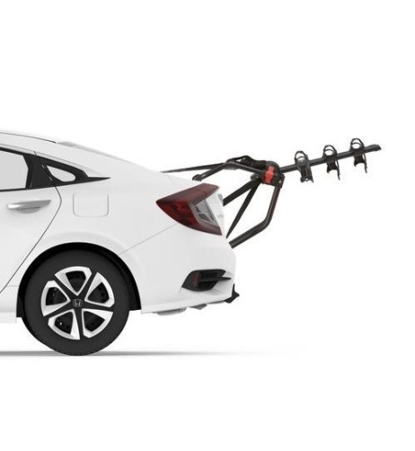 Portabici posteriore per portellone Yakima Hangout per 3 biciclette