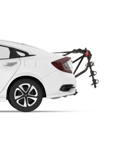 Portabici posteriore per portellone Yakima Hangout per 3 biciclette