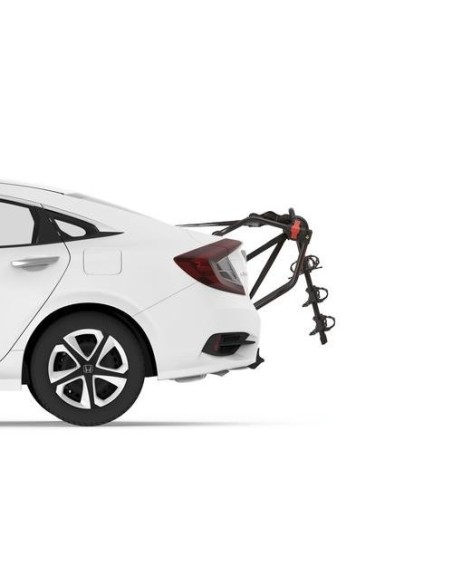 Portabici posteriore per portellone Yakima Hangout per 3 biciclette