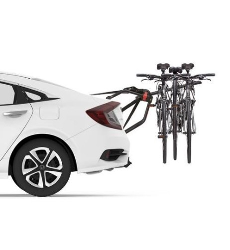 Portabici posteriore per portellone Yakima Hangout per 3 biciclette
