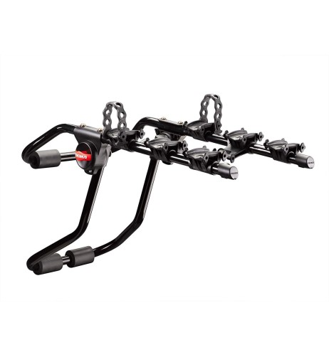 Portabici posteriore per portellone Yakima SuperJoe per 3 biciclette