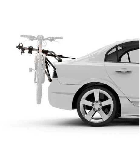 Portabici posteriore per portellone Yakima SuperJoe per 3 biciclette