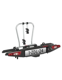 Portabiciclette 2 bici per gancio traino Yakima FoldClick