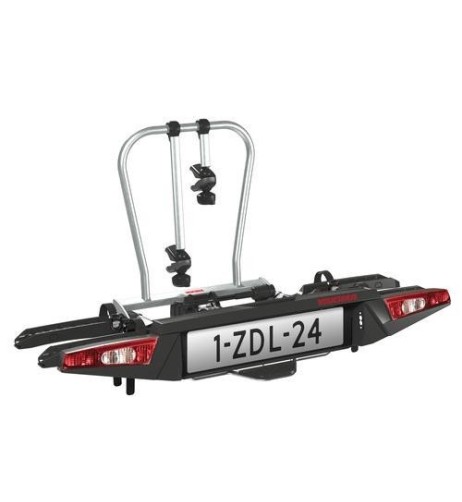 Portabiciclette 2 bici per gancio traino Yakima FoldClick