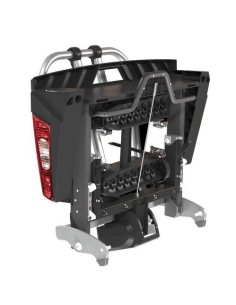 Portabiciclette 2 bici per gancio traino Yakima FoldClick 2