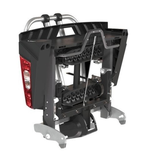 Portabiciclette 2 bici per gancio traino Yakima FoldClick