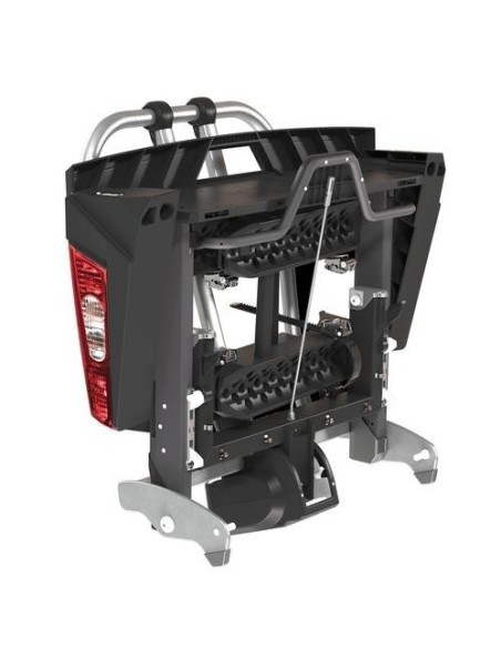 Portabiciclette 2 bici per gancio traino Yakima FoldClick