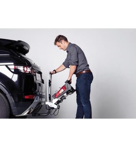 Portabiciclette 2 bici per gancio traino Yakima FoldClick