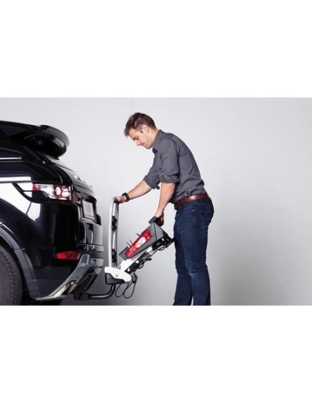 Portabiciclette 2 bici per gancio traino Yakima FoldClick