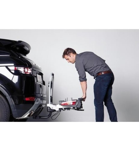 Portabiciclette 2 bici per gancio traino Yakima FoldClick