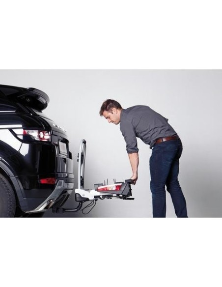 Portabiciclette 2 bici per gancio traino Yakima FoldClick