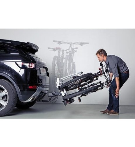 Portabiciclette 2 bici per gancio traino Yakima FoldClick