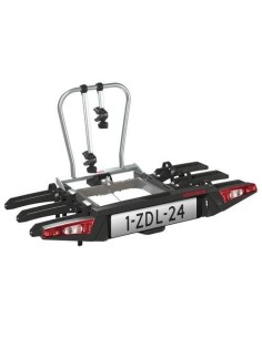 Portabiciclette 3 bici per gancio traino Yakima FoldClick