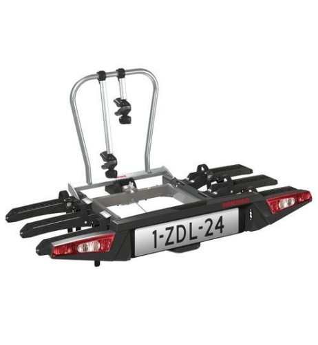 Portabiciclette 3 bici per gancio traino Yakima FoldClick