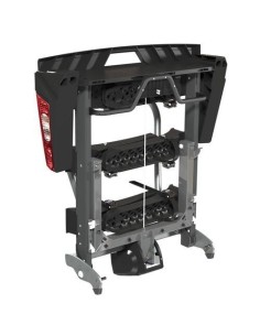 Portabiciclette 3 bici per gancio traino Yakima FoldClick 2