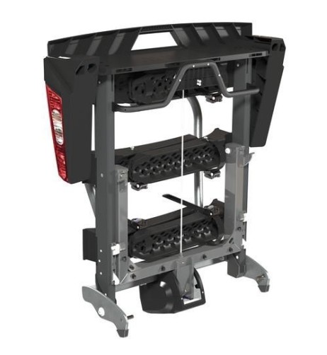 Portabiciclette 3 bici per gancio traino Yakima FoldClick