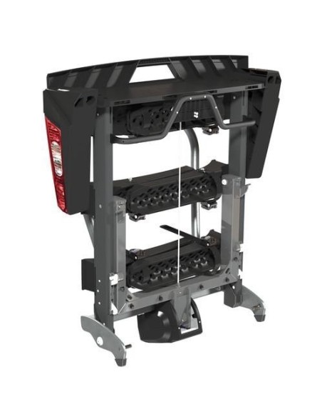 Portabiciclette 3 bici per gancio traino Yakima FoldClick