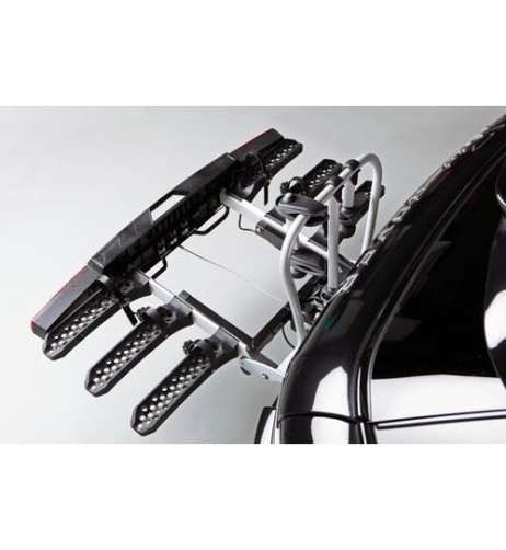 Portabiciclette 3 bici per gancio traino Yakima FoldClick