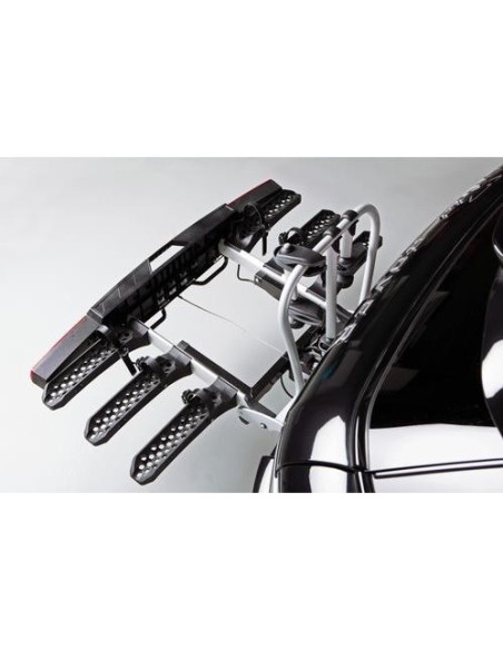 Portabiciclette 3 bici per gancio traino Yakima FoldClick