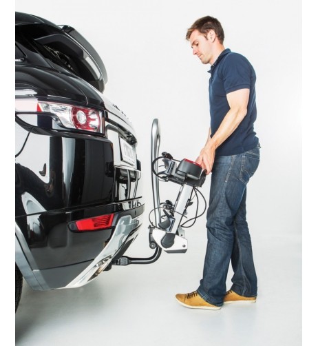 Portabiciclette per gancio traino Yakima 2 bici