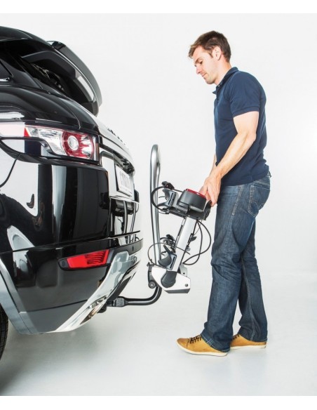 Portabiciclette per gancio traino Yakima 2 bici