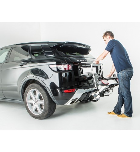 Portabiciclette per gancio traino Yakima 2 bici