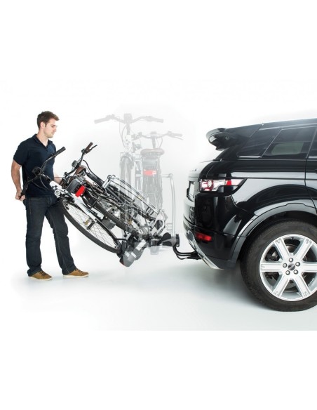 Portabiciclette per gancio traino Yakima 2 bici