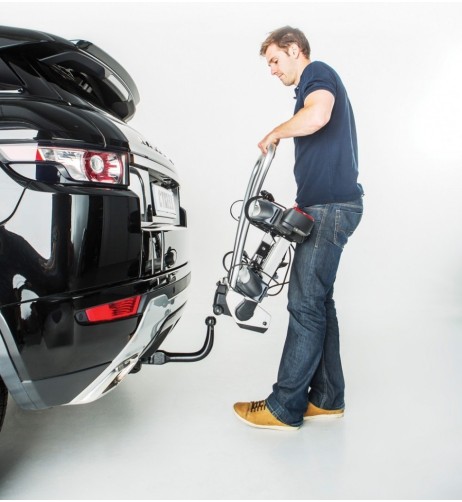 Portabiciclette per gancio traino Yakima 3 bici