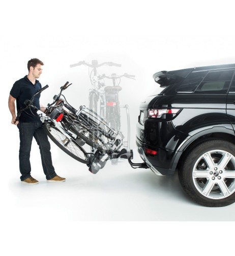 Portabiciclette per gancio traino Yakima 3 bici
