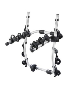 Portabiciclette posteriore in alluminio Nitto 3 bici