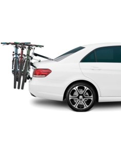 Portabiciclette posteriore in alluminio Nitto 3 bici 2