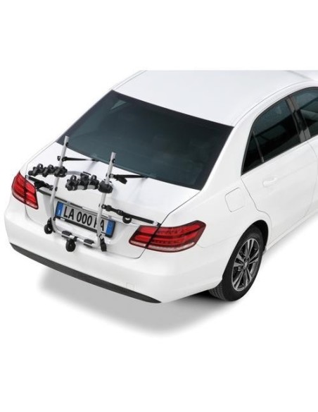 Portabiciclette posteriore in alluminio Nitto 3 bici