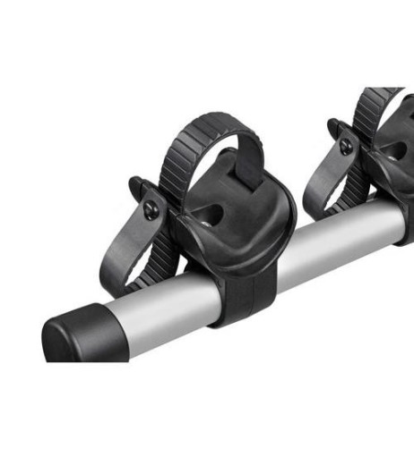 Portabiciclette posteriore in alluminio Nitto 3 bici