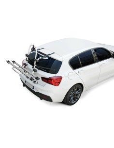 Portabiciclette posteriore in alluminio Nordrive Pyro 2 bici 2