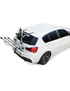 Portabiciclette posteriore in alluminio Nordrive Pyro 3 bici 2